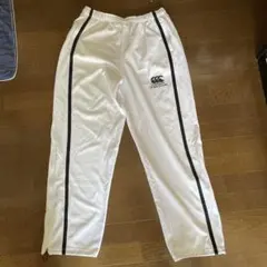 YONEX ヨネックス ウォームアップパンツ 白 ユニM ジャージ - メルカリ