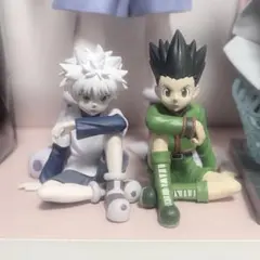 HUNTER × HUNTER すわらせ隊りある ゴン キルア