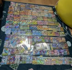 ポケモンカード 大量まとめ売り RR206枚、エネルギー7枚の合計213枚