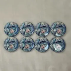 -hotoke- 4周年 缶バッジ 8個