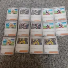 ポケモンカード カナリィ トウコ ヒカリ リーリエ　まとめ売り　汎用カード