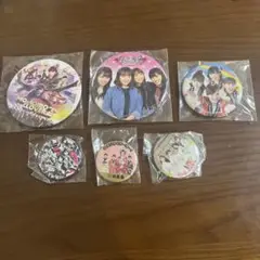 ももいろクローバーZ 缶バッジ　６点セット