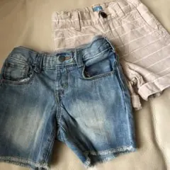 GAPショートパンツ 90 デニム