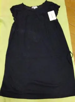 ゲ*松様 ⭐️お買い得⭐️新品　マタニティ　ワンピース　L　黒のサムネイル