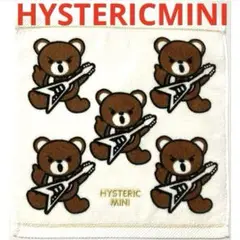 ヒスミニ ヒステリックミニ ハンドタオル ハンカチ ホワイト ファックベア