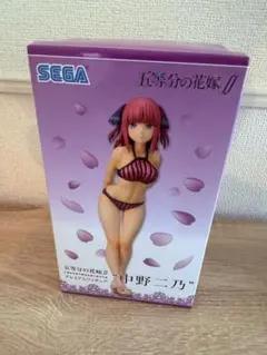 五等分の花嫁∬ プレミアムフィギュア 中野二乃