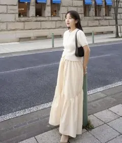 KOBE LETTUCE フレアスカート Mサイズ