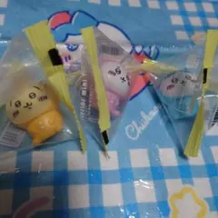 치이카와 インテリアミニフィギュア パジャマパーティズ 하치와레 우사기 3点