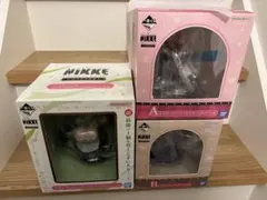 NIKKE 一番くじ　ラストワン　ソーダ　フィギュア　マスト　ブレッディ　コンプ
