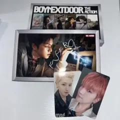 BOYNEXTDOOR The Action Frame ver リウ トレカ付