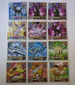 ポケモンシール列伝 ブイズ12枚セット