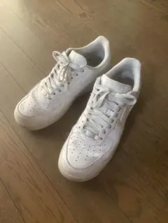Nike Air Force 1 Supreme ホワイト US7.5