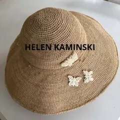 【HELEN KAMINSKI】 ★蝶々　バタフライモチーフ ラフィア　ハットのサムネイル