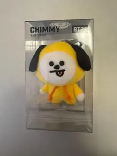 未開封　【BT21】 CHIMMY バッグチャーム イエロー