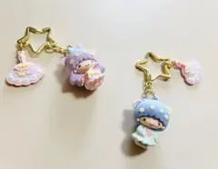 リトルツインスターズ シークレットキーホルダー 星空のエンジェル☆　キキ　ララ