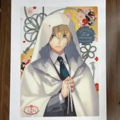刀剣乱舞×ファミマ 5周年 クリアポスター 山姥切国広 - メルカリ