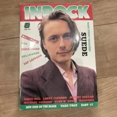 IN ROCK 平成5年　Suede スウェード　マニックストリートプリーチャー