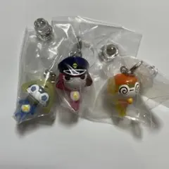 ケロロ軍曹 ちびケロめじるしアクセサリー ちびゼロ・ちびギロ・ちびクル