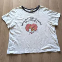 UNIQLO UT スヌーピー Tシャツ