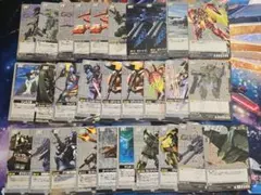 ガンダムウォー　黒　66枚　まとめ売り