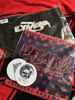 矢沢永吉★E.YAZAWA トートバッグ タオル ピンバッジ セットのサムネイル