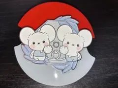 ポケモン ピンバッジ 韓国 ワッカネズミ - メルカリ