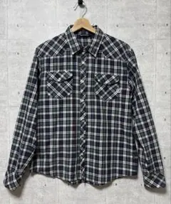 ELEMENT　チェックシャツ L
