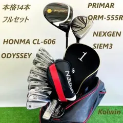希少11本セット！】HONMAアイアン9本(4-11,SW) +3W +パター - メルカリ