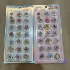 正規品】日焼けサンリオ　おはじきシール　サンリオ　シール　キラコロ　おはじき