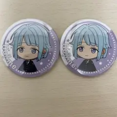 あんスタ　紫之創　缶バッジ あんさんぶるスターズ あんスタ 中国限定 海外限定 横顔缶バッジ
