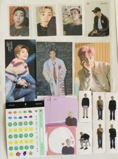 BTS　RM　ナム　トレカ　他