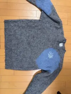 NKAO YORI NAKAMI バイカラー ニット L