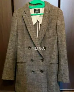 ただいま値下げ中　23区　ツイードコート　ロングコート