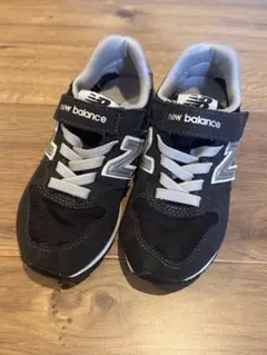 【美品】new balance 996 ブラック　17cm ※箱あり