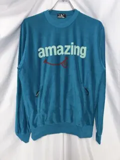 Hysteric Glamour "amazing" design sweat