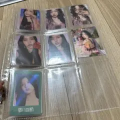 TWICE taste of love ミナ　トレカ　コンプセット　コンプリート