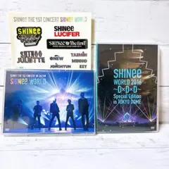 SHINee SHINee World ライブDVD まとめ売り - メルカリ