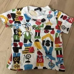 LB CLUB ベビー Tシャツ 80サイズ スポーツ柄のサムネイル