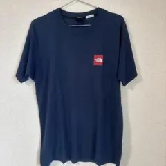 THE NORTH FACE Tシャツ ネイビー Mサイズ