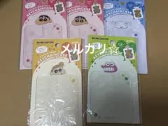 クレヨンしんちゃん　アクリルキーホルダー ケース　５点セット