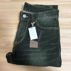 RANHERRI/尾州デニムジーンズ W33 新品