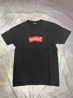 値下げ中Supreme COMME des GARÇONS SHIRT Tシャツ SUPREME×COMME des GARCONS SHIRT 13SS反転BOX Logo Box Logo S