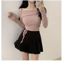 期間限定値下げ！ニットトップス　韓国