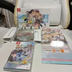 Switch ルーンファクトリー5 プレミアムボックス 特典のみ