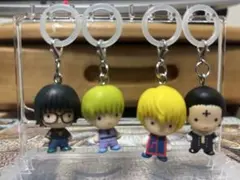 HUNTER × HUNTER めじるしアクセサリー 4体セット