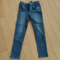 キッズ デニム ロングパンツ ALGY
