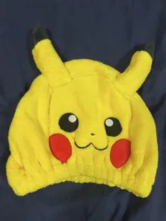 ピカチュウ フリース帽子 耳付き