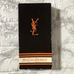 イブサンローラン ダークグリーン 小物ケース アンティーク 新品未使用