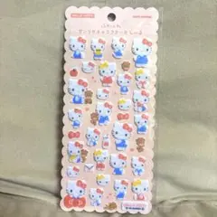 ♡ 国内正規品　ふわふわ　サンリオ　しーる ハローキティ フェルト