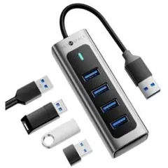 高性能❣️新品 SETMSPACE 4ポート USB 3.0HUB